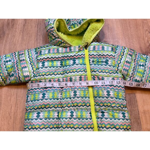 Columbia Toddler Bunting Snowsuit 18-24 Months - Picture 6 of 12